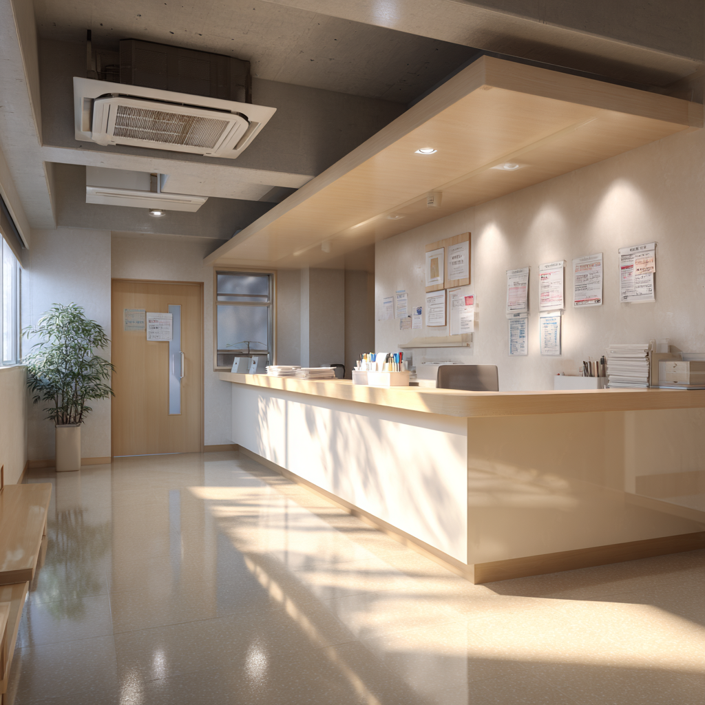クリニック内観